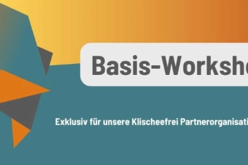 Basis-Workshop: In Zukunft klischeefrei! Grundlage für klischeefreies Handeln