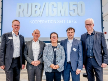 50 Jahre starke Partnerschaft: IG Metall und Ruhr-Uni Bochum