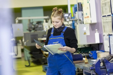Bearbeiten einer Arbeitsaufgabe 