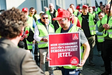 Demokratie in der Arbeitswelt