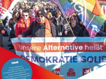Die Juniausgabe 2025 von BerufsBildung Aktuell der IG Metall widmet sich der Stärkung demokratischer Kompetenzen in der beruflichen Bildung. Im Fokus stehen praxisnahe Ansätze zur Förderung von Mitbestimmung, Respekt und Zivilcourage im Ausbildungsalltag.