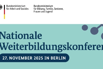 Vormerken: Zweite Nationale Weiterbildungskonferenz