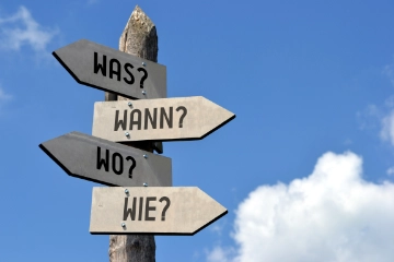 Der Weg zum Bildungsausschuss