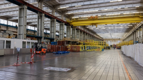 Werksbesuch bei VW Nutzfahrzeuge in Hannover