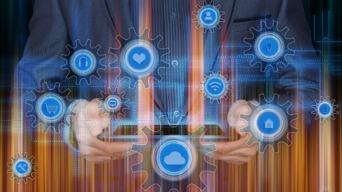 Titelbild Digitale Transformation 1