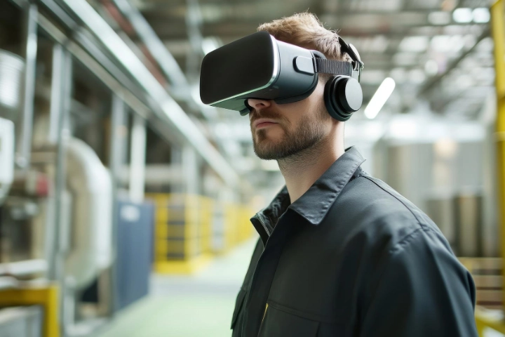 VR-Brille, virtual reality