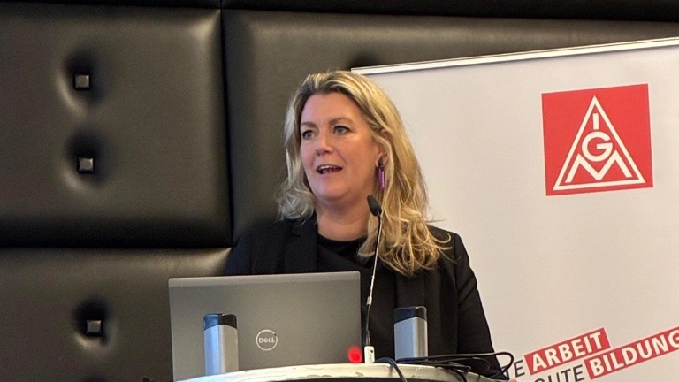 Begrüßung Kerstin Klein