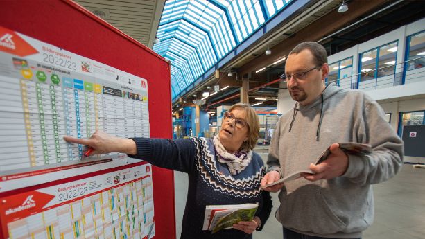 Betriebsratsarbeit bei Bosch Rexroth in Schweinfurt