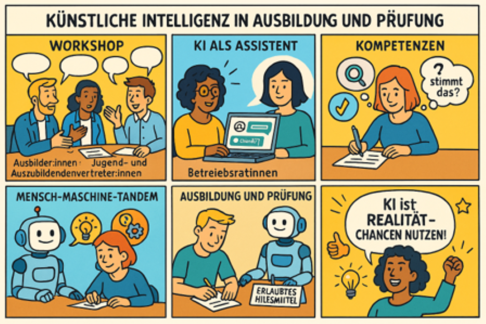 KI in Ausbildung und Prüfung