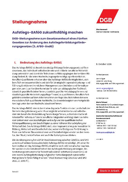 DGB-Stellungnahme Aufstiegs-BAföG zukunftsfähig machen.pdf