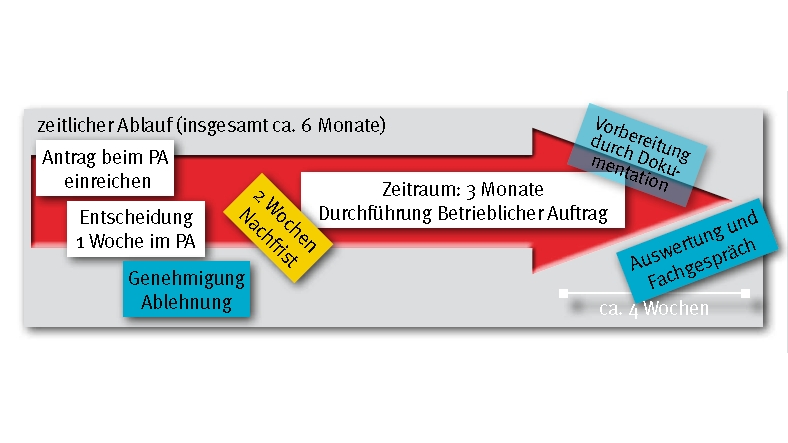 Der betriebliche Auftrag: Prozess