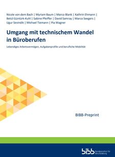 BIBB-Wandel_in_Bueroberufen-2020-Titelseite