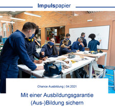 Bertelsmann-Impulspapier_Ausbildungsgarantie-Titelseite