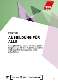 DGB-Jugend-Ausbildungsgarantie_und_Umlage-Titelseite