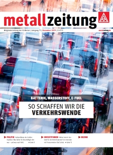 IGM-metallzeitung_12_2019-Titelseite